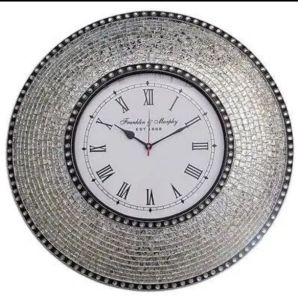 Anaistacia Metal Wall Clock