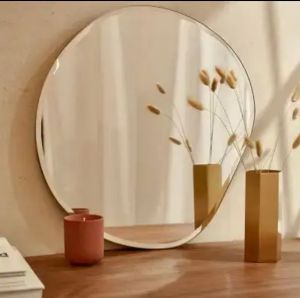 Asymmetrical Wall Mirror