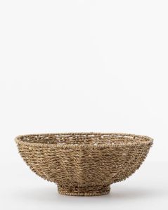 Brown Decorative Jute Bowl