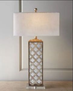 Cordless Crystal Table Lamp