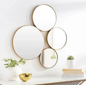 Elegant Coastal Wall Mirror