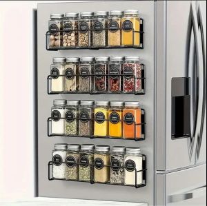 Magnetic Spice Rack