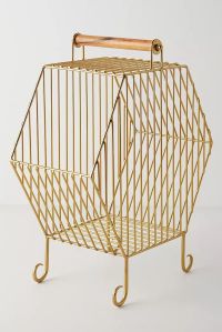 Metal Clancy Basket