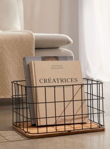 Metal Wire Storage Basket