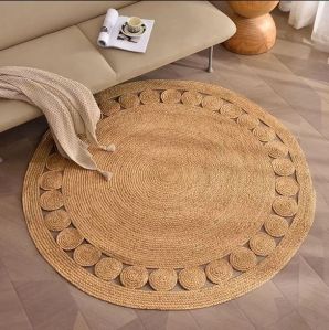 Modern Home Jute Rug Mat