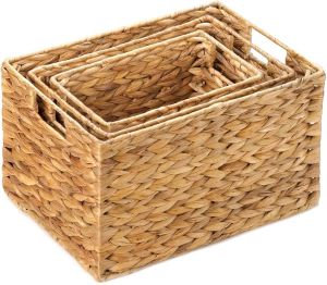 Rectangle Jute Basket