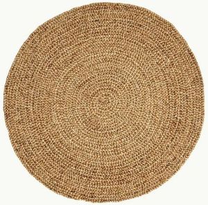 Round Jute Rug Mat