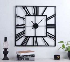 Square Wall Clock