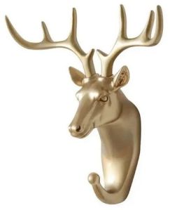 Swamp Deer Modern Metal Wall Hanger