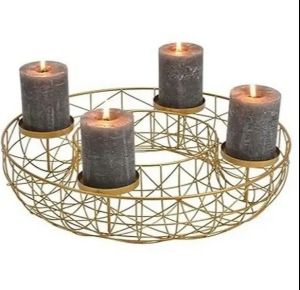 Tea Light Metal Candle Holder