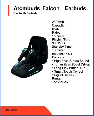 Bluetooth Earbuds