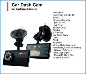 Callmate Car Dash Camera