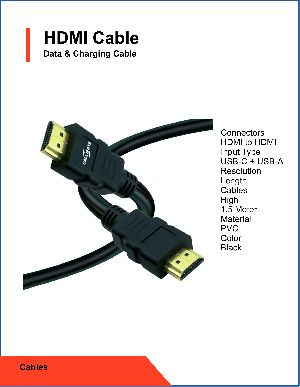 Data & Charging Cable