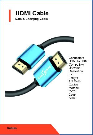 Data & Charging Cable