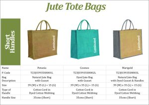 Jute Bottle Bags