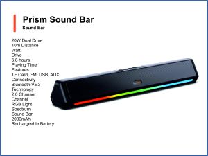 Prism Sound Bar