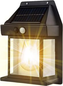 solar wall light