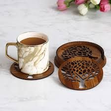 tea cup coaster