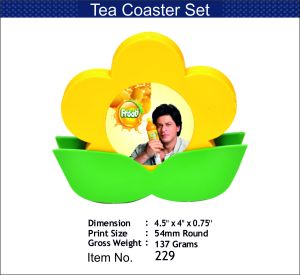 Tea Cup Coaster