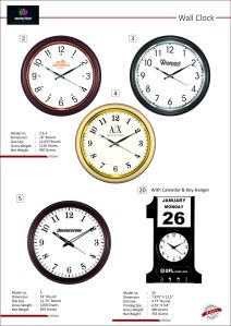 Wall Clocks