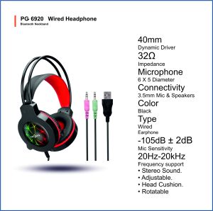 Wired Headphone