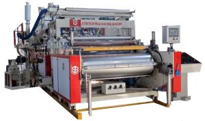 Pe Stretch Film Making Machine