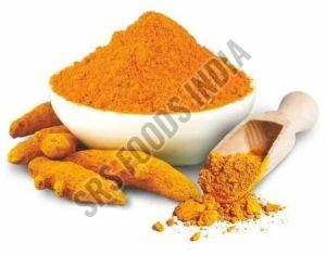 dry turmeric powder