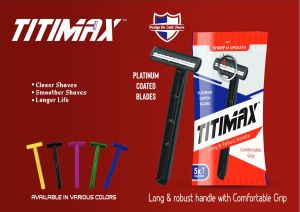 Titimax Supreme Shaving Razor