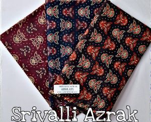 Ajrak Nighty Fabric
