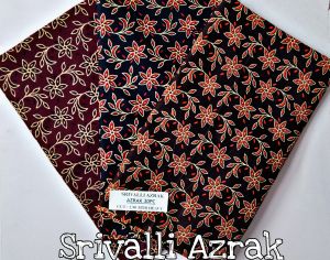 Ajrak Nighty Fabric