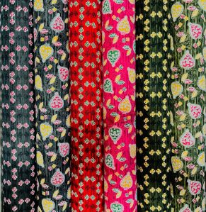 Dull Cotton Nighty Fabric