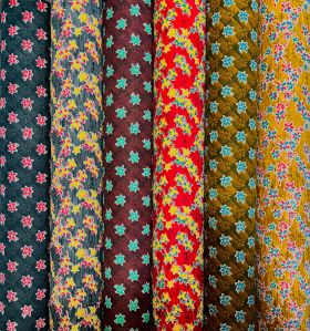 Dull Cotton Nighty Fabric