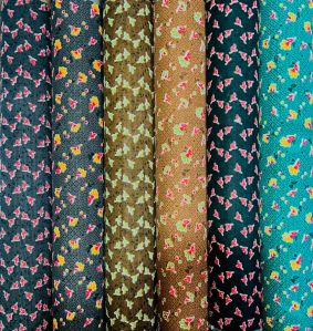 Dull Cotton Nighty Fabric