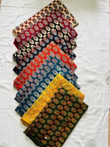 Hand Block Print Fabric