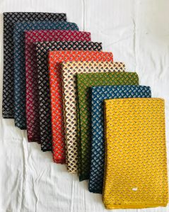 Ajrakh Printed Fabric