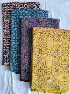 Hand Block Print Fabric