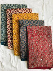 Ajrakh Printed Fabric
