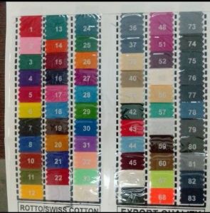 Polyester Roto Fabrics