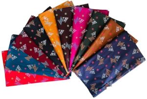 Rajwadi Print Nighty Fabric