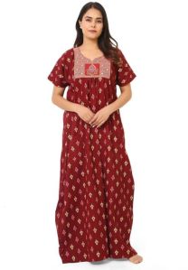 Ladies Cotton Nighties