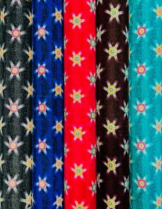 Dull Cotton Nighty Fabric