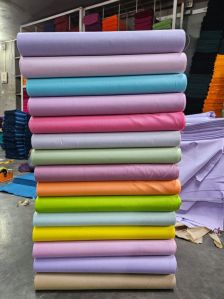 Dyed popline fabric