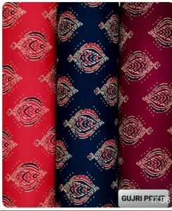 Gujri Print Nighty Fabric