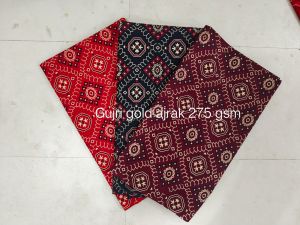 Gujri Print Nighty Fabric
