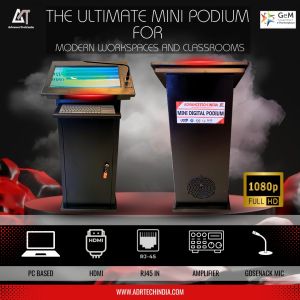 Mini Digital Podium