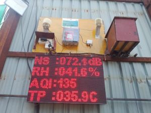 Air Quality Monitoring Solution