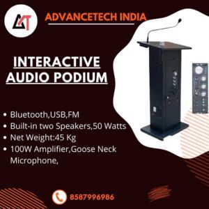 Audio Podium