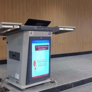 Front Screen Podium