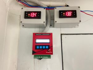 Water Leak Detector and Alert System for Server room