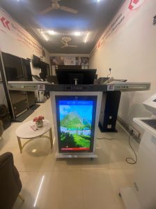 Front Screen Podium